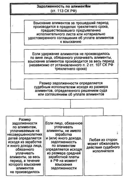 Все о задолженности по алиментам: ответственность, взыскание, расчет долга